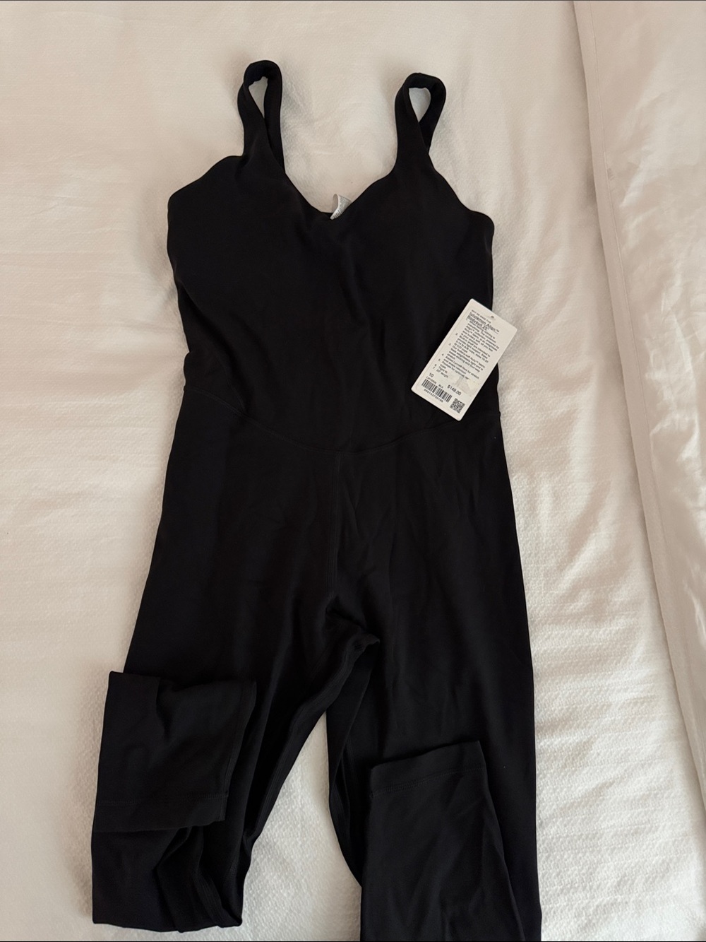 lululemon athletica Black Kids One-Piece Active Bodysuit